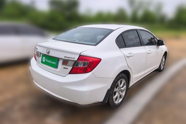 Used Honda Civic 2012 1.8L automatic comfort version Rear Right 45 Deg