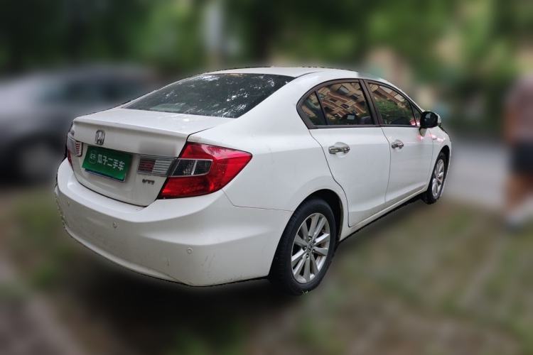 Used Honda Civic 2012 1.8L automatic luxury edition Rear Right 45 Deg