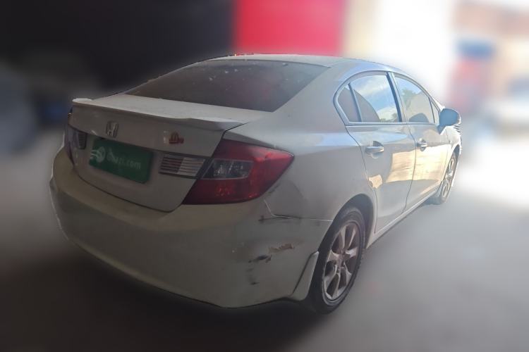 Used Honda Civic 2012 1.8L automatic comfort version Rear Right 45 Deg