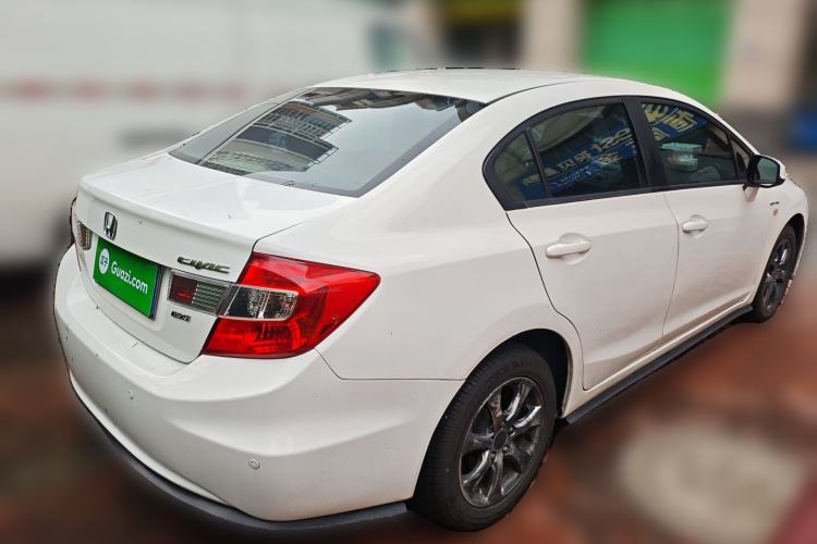 Used Honda Civic 2012 1.8L automatic comfort version Rear Right 45 Deg