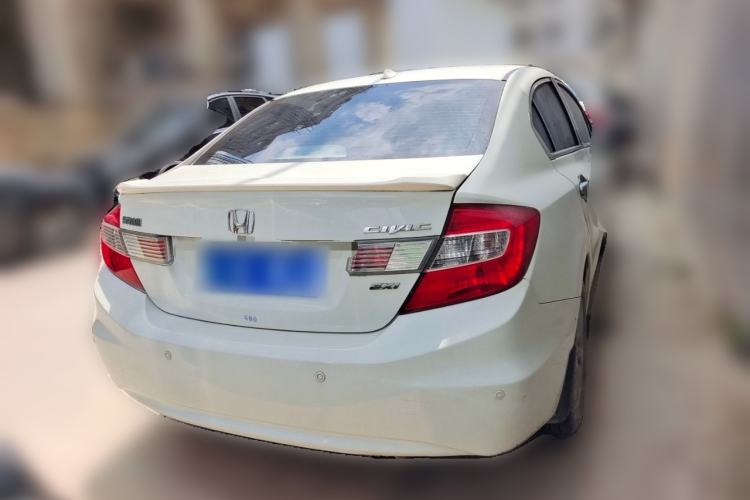Used Honda Civic 2012 1.8L automatic comfort version Rear Right 45 Deg