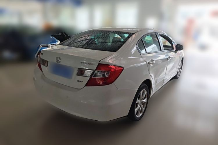 Used Honda Civic 2012 1.8L automatic comfort version Rear Right 45 Deg