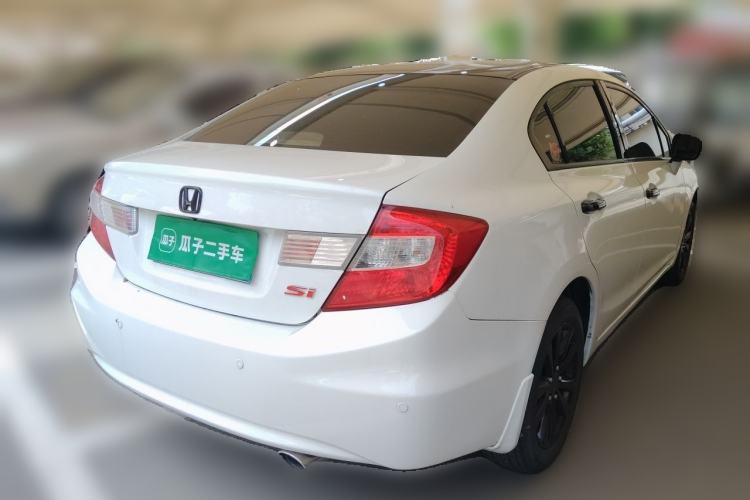 Used Honda Civic 2012 1.8L automatic luxury edition Rear Right 45 Deg