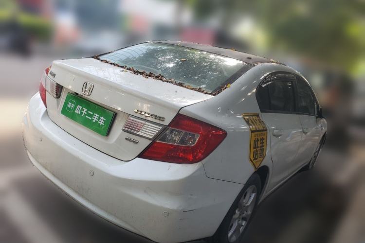 Used Honda Civic 2012 1.8L automatic comfort version Rear Right 45 Deg