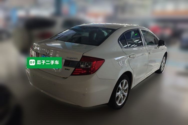 Used Honda Civic 2012 1.8L automatic comfort version Rear Right 45 Deg