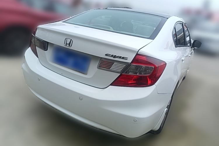 Used Honda Civic 2012 1.8L automatic comfort version Rear Right 45 Deg