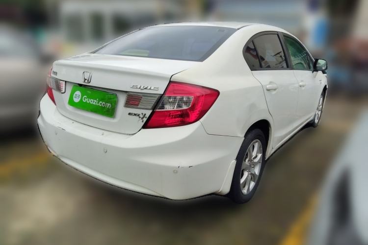 Used Honda Civic 2012 1.8L automatic comfort version Rear Right 45 Deg