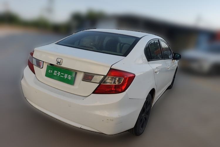 Used Honda Civic 2012 1.8L automatic comfort version Rear Right 45 Deg