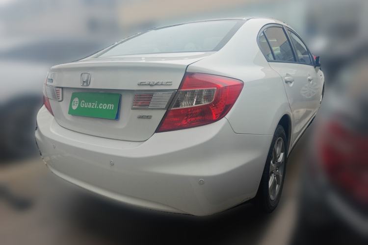 Used Honda Civic 2012 1.8L automatic comfort version Rear Right 45 Deg