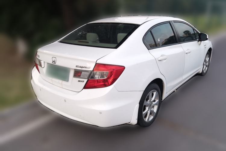 Used Honda Civic 2012 1.8L automatic comfort version Rear Right 45 Deg