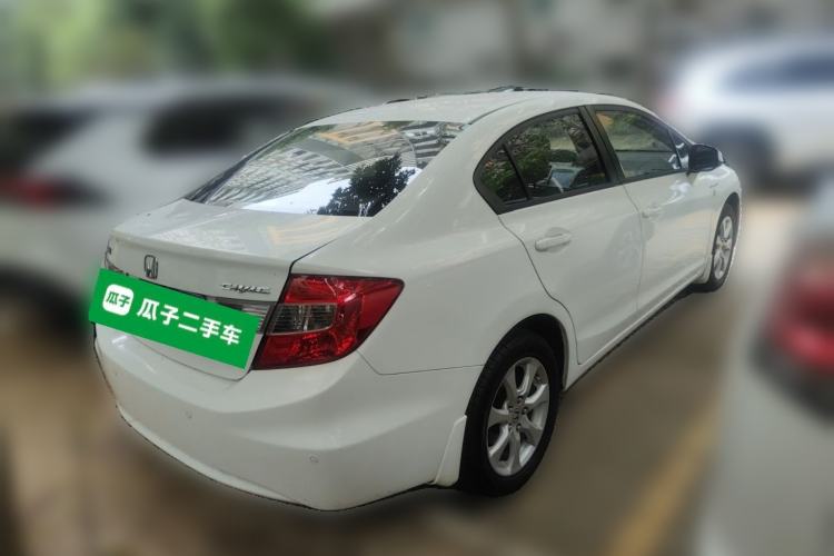 Used Honda Civic 2012 1.8L automatic comfort version Rear Right 45 Deg
