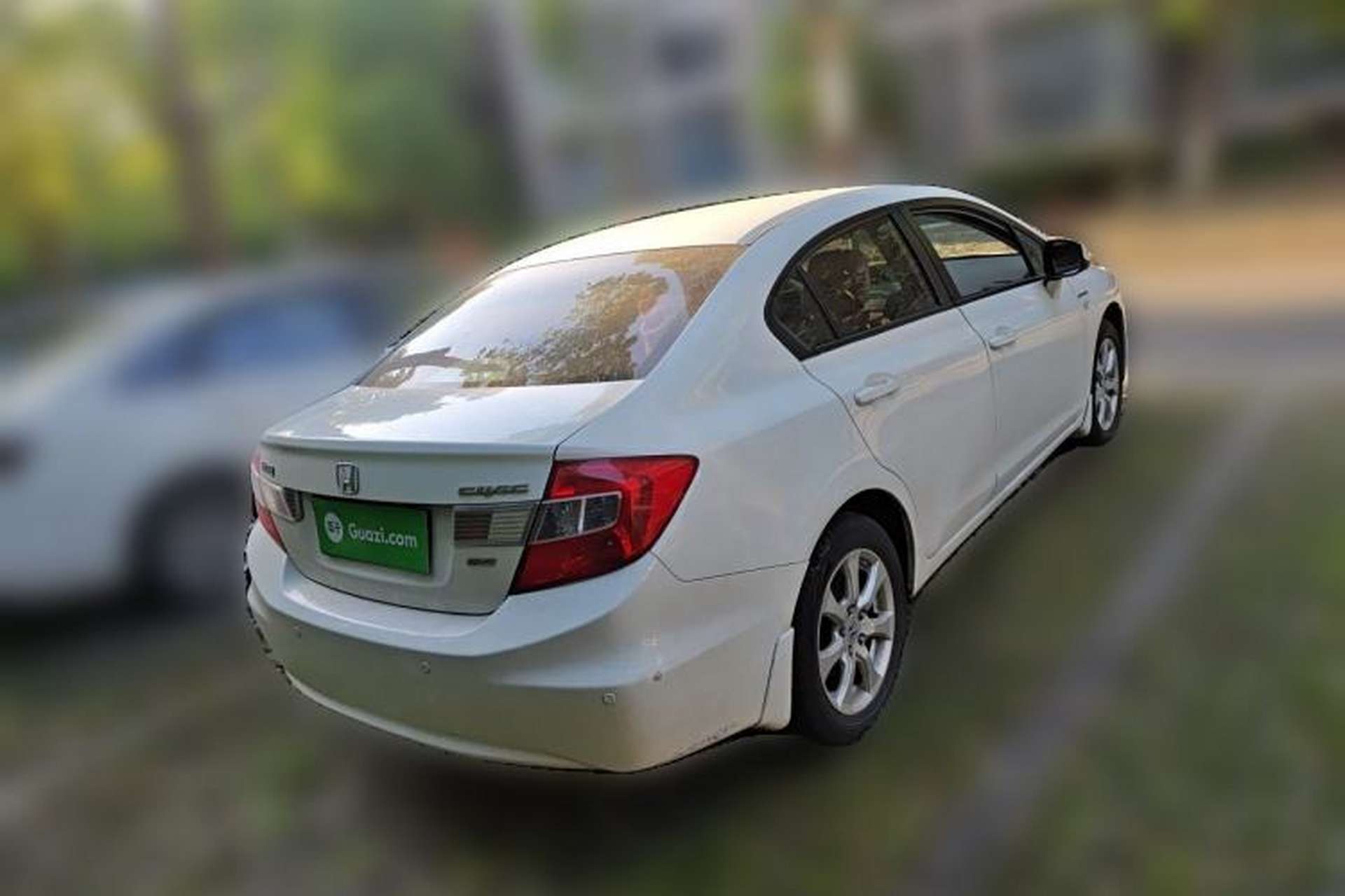 Used Honda Civic 2012 1.8L automatic comfort version Rear Right 45 Deg