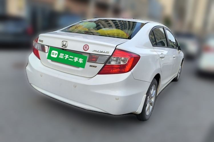 Used Honda Civic 2012 1.8L automatic comfort version Rear Right 45 Deg