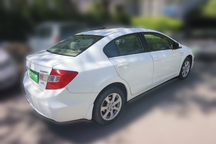 Used Honda Civic 2012 1.8L automatic comfort version Rear Right 45 Deg