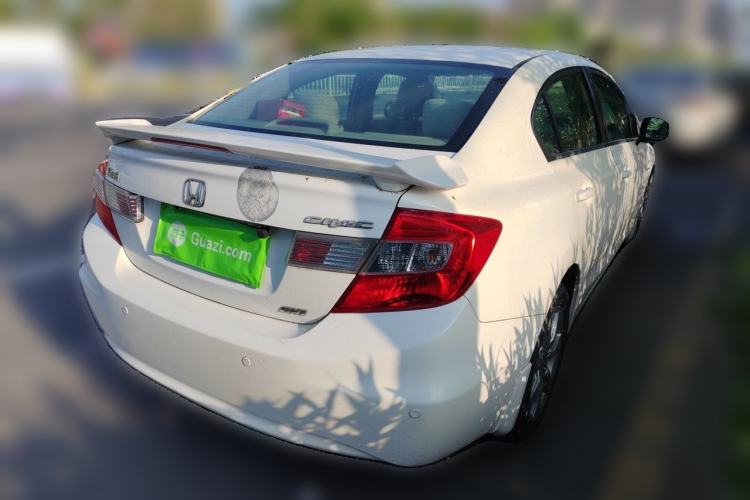 Used Honda Civic 2012 1.8L automatic comfort version Rear Right 45 Deg