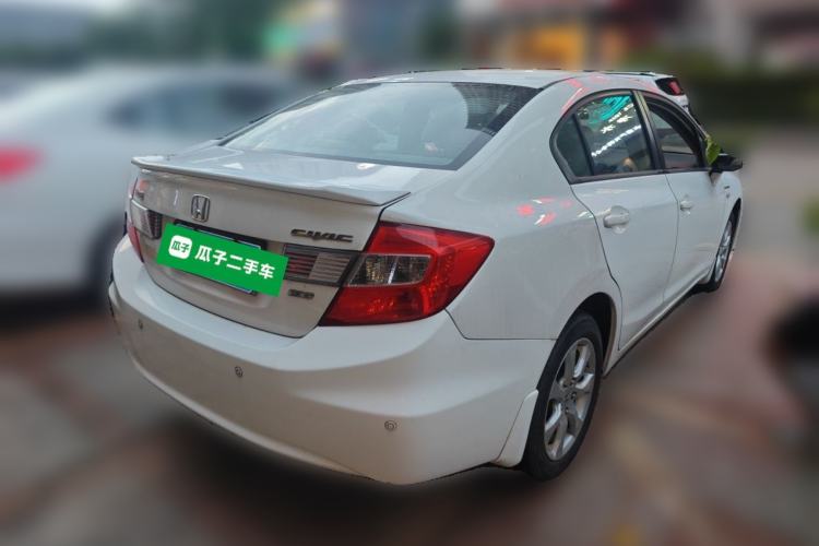 Used Honda Civic 2012 1.8L automatic comfort version Rear Right 45 Deg