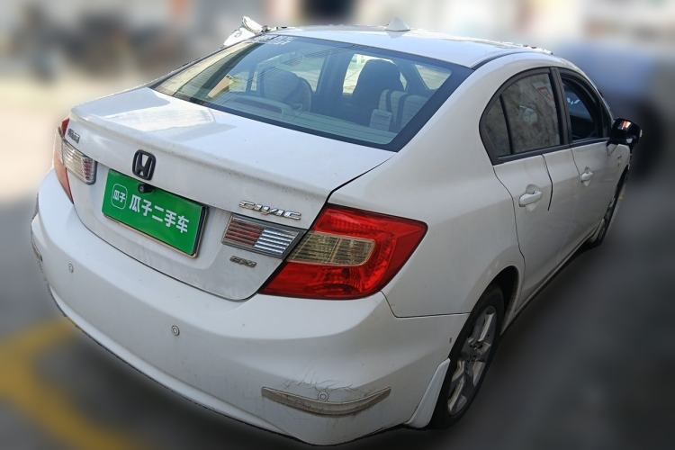 Used Honda Civic 2012 1.8L manual Comfort version Rear Right 45 Deg