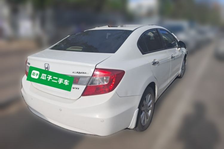 Used Honda Civic 2012 1.8L automatic luxury edition Rear Right 45 Deg
