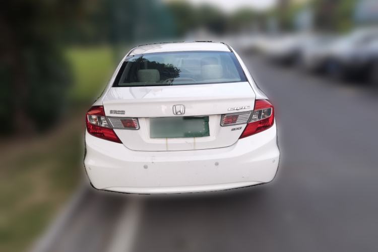 Used Honda Civic 2012 1.8L automatic comfort version Rear