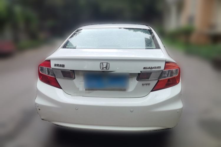 Used Honda Civic 2012 1.8L automatic luxury edition Rear