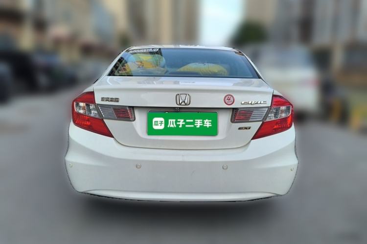 Used Honda Civic 2012 1.8L automatic comfort version Rear