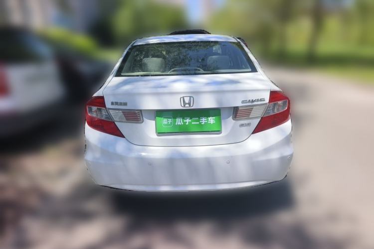 Used Honda Civic 2012 1.8L automatic comfort version Rear