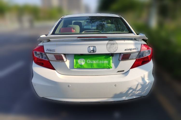 Used Honda Civic 2012 1.8L automatic comfort version Rear