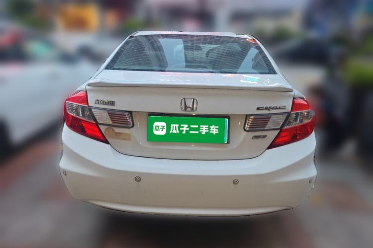 Used Honda Civic 2012 1.8L automatic comfort version Rear