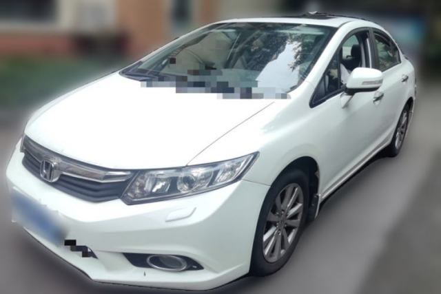 Used Honda Civic 2012 1.8L automatic luxury edition