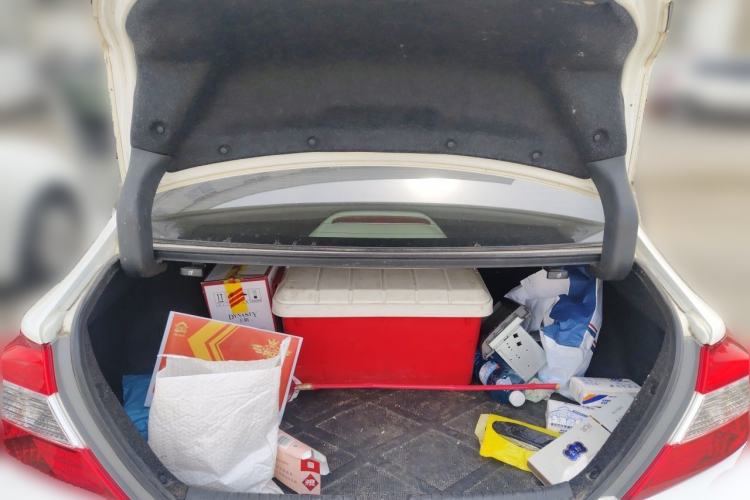Used Honda Civic 2012 1.8L automatic comfort version Trunk