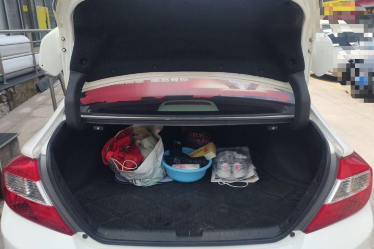 Used Honda Civic 2012 1.8L manual Comfort version Trunk