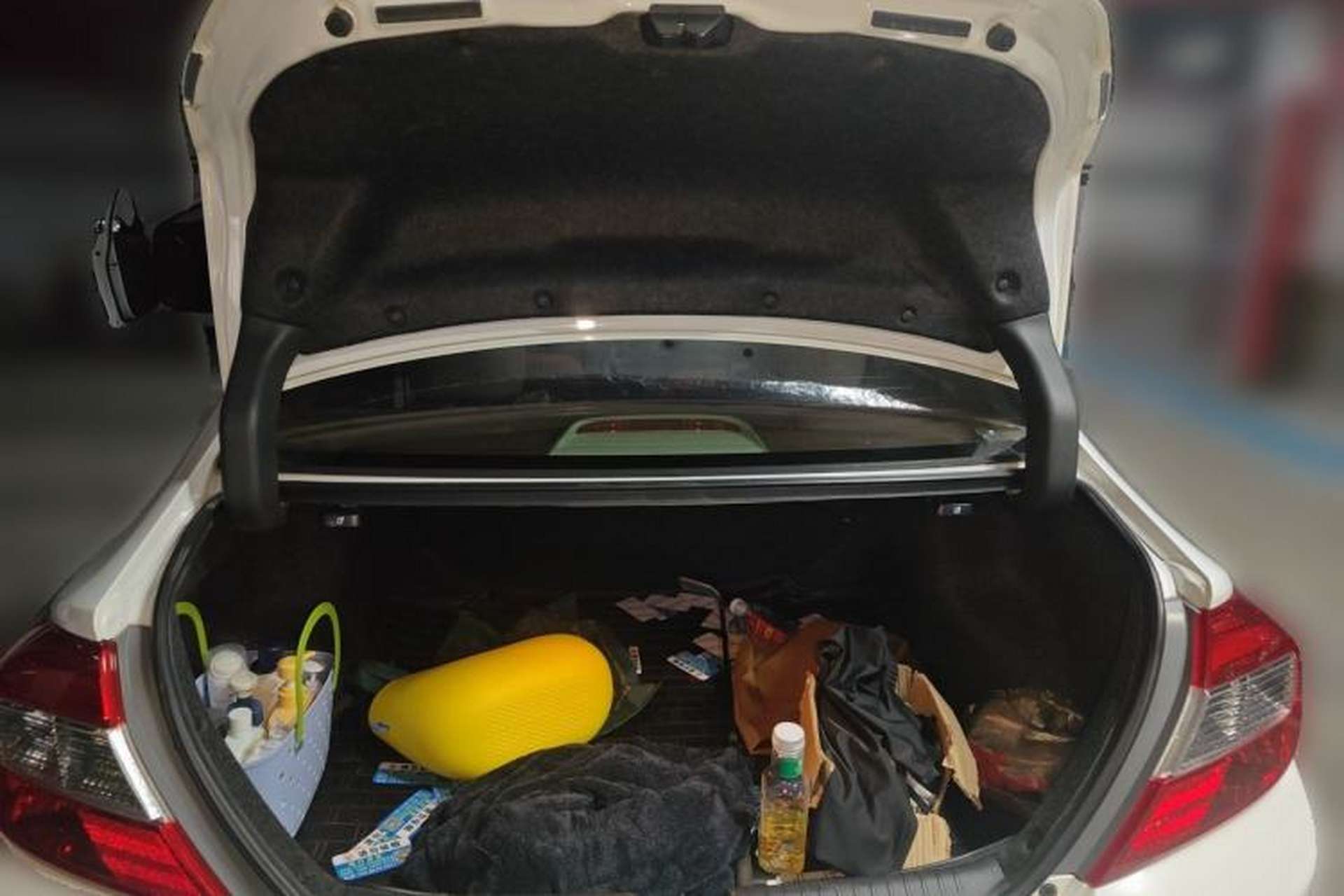 Used Honda Civic 2012 1.8L automatic comfort version Trunk