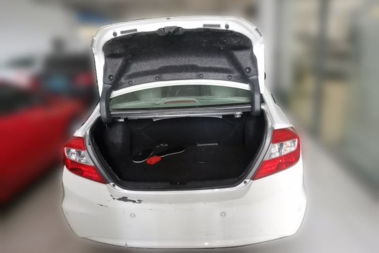 Used Honda Civic 2012 1.8L automatic luxury edition Trunk