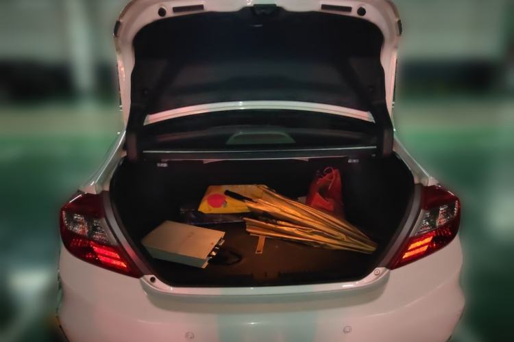 Used Honda Civic 2012 1.8L automatic luxury edition Trunk