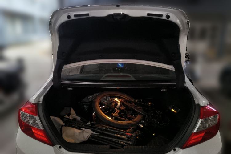 Used Honda Civic 2012 1.8L automatic comfort version Trunk