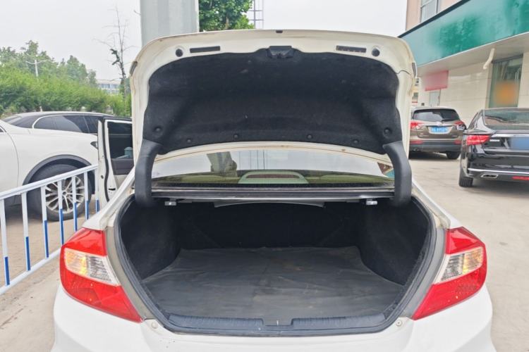 Used Honda Civic 2012 1.8L automatic comfort version Trunk