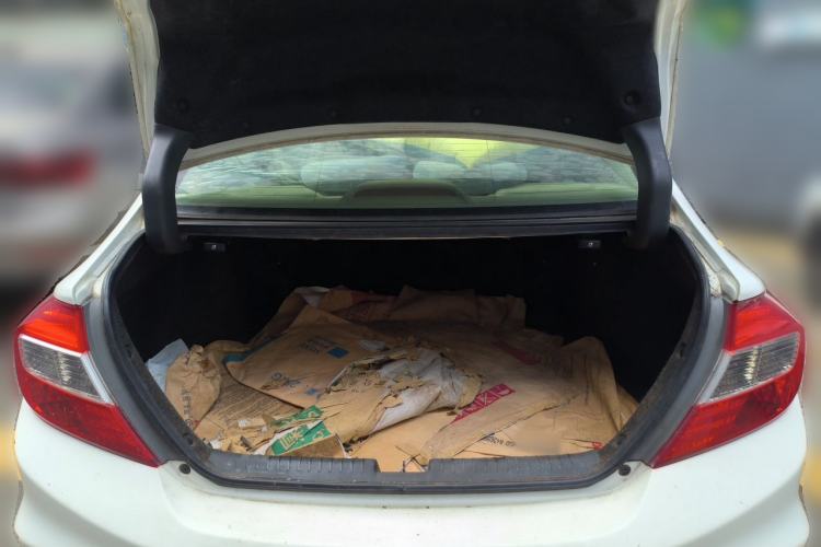Used Honda Civic 2012 1.8L automatic comfort version Trunk