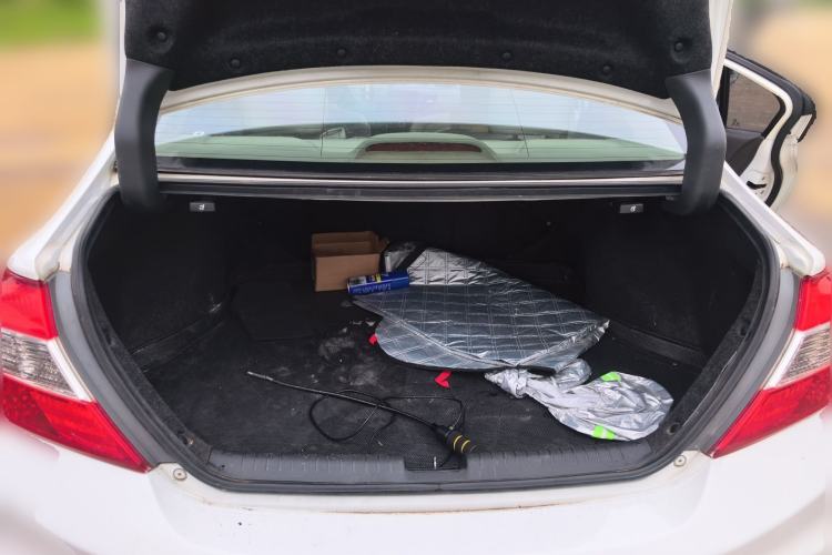 Used Honda Civic 2012 1.8L automatic comfort version Trunk