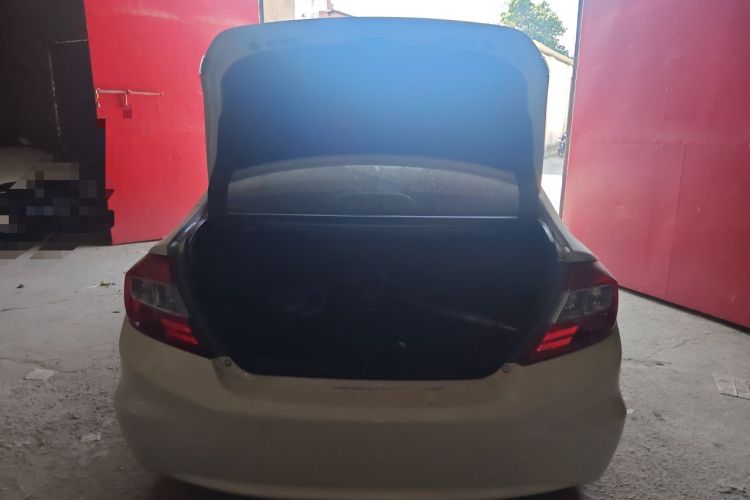 Used Honda Civic 2012 1.8L automatic comfort version Trunk