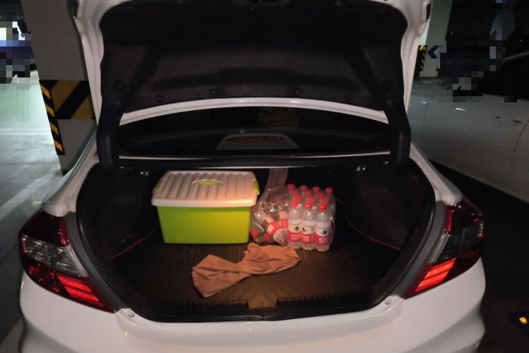 Used Honda Civic 2012 1.8L automatic comfort version Trunk
