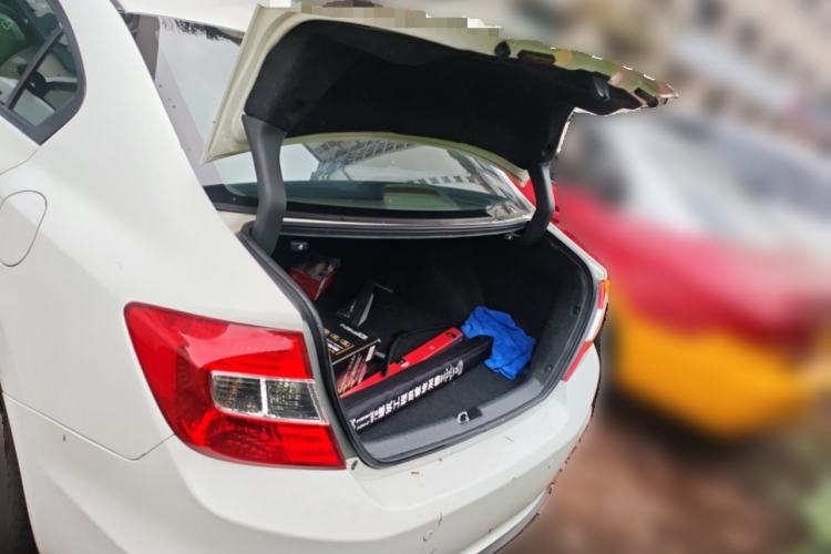 Used Honda Civic 2012 1.8L automatic comfort version Trunk