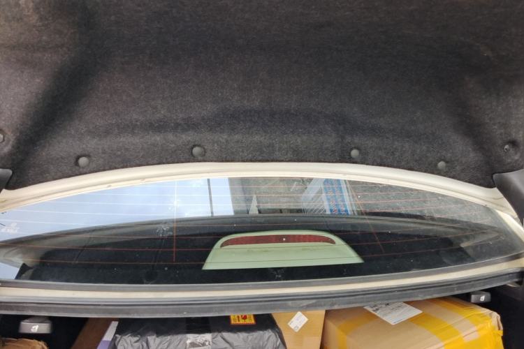 Used Honda Civic 2012 1.8L automatic comfort version Trunk