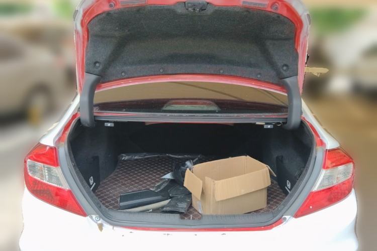Used Honda Civic 2012 1.8L automatic luxury edition Trunk