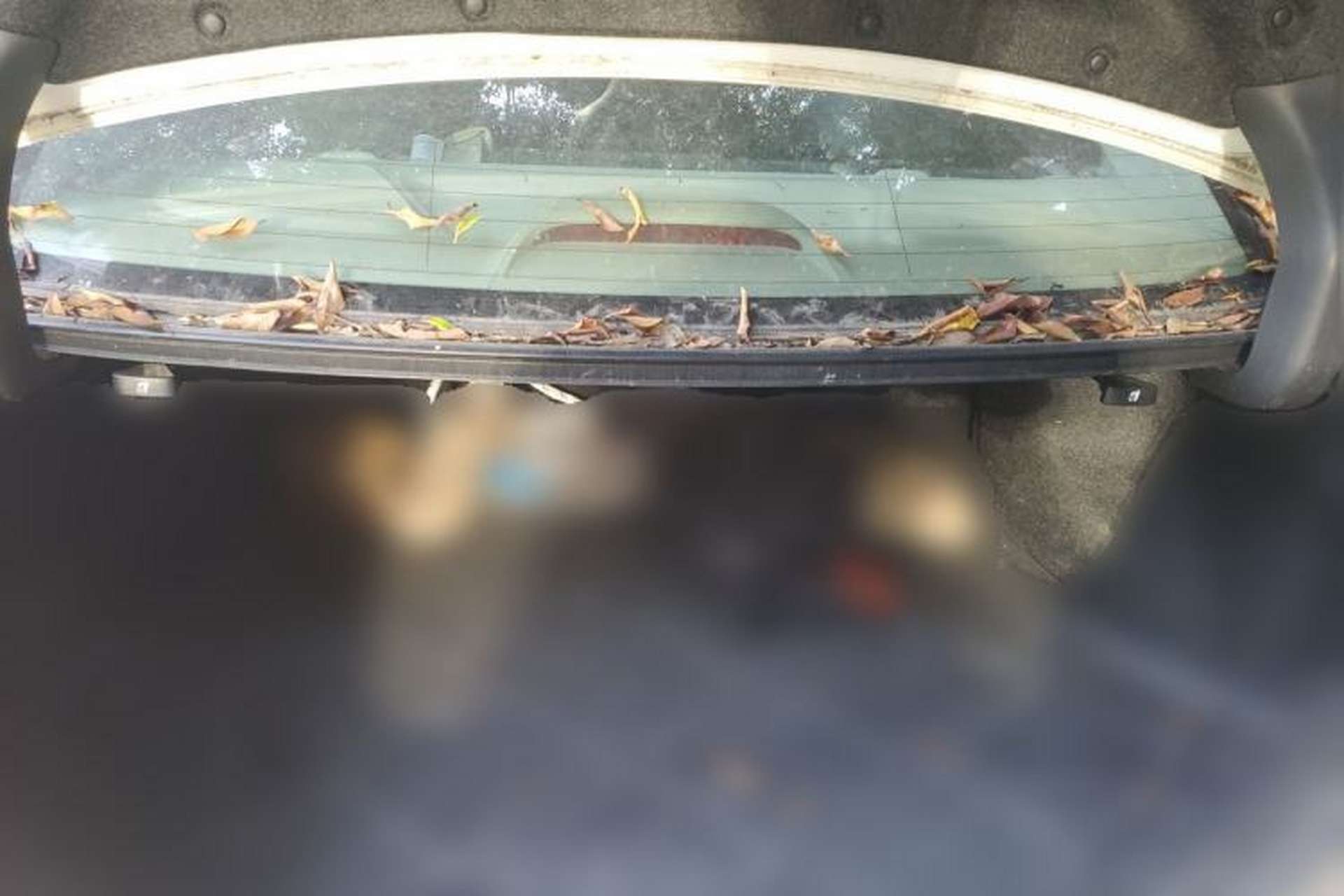 Used Honda Civic 2012 1.8L automatic comfort version Trunk