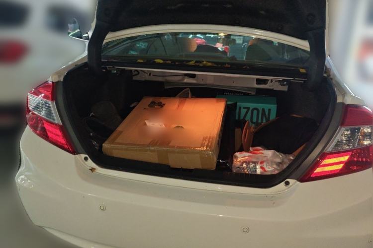 Used Honda Civic 2012 1.8L automatic comfort version Trunk