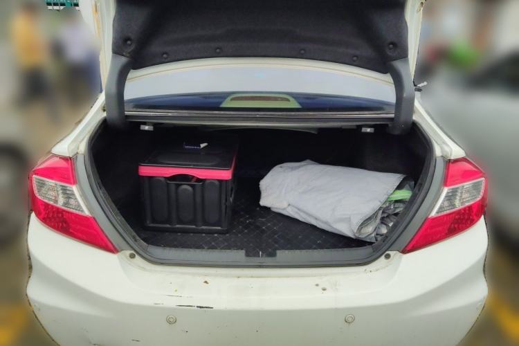 Used Honda Civic 2012 1.8L automatic comfort version Trunk