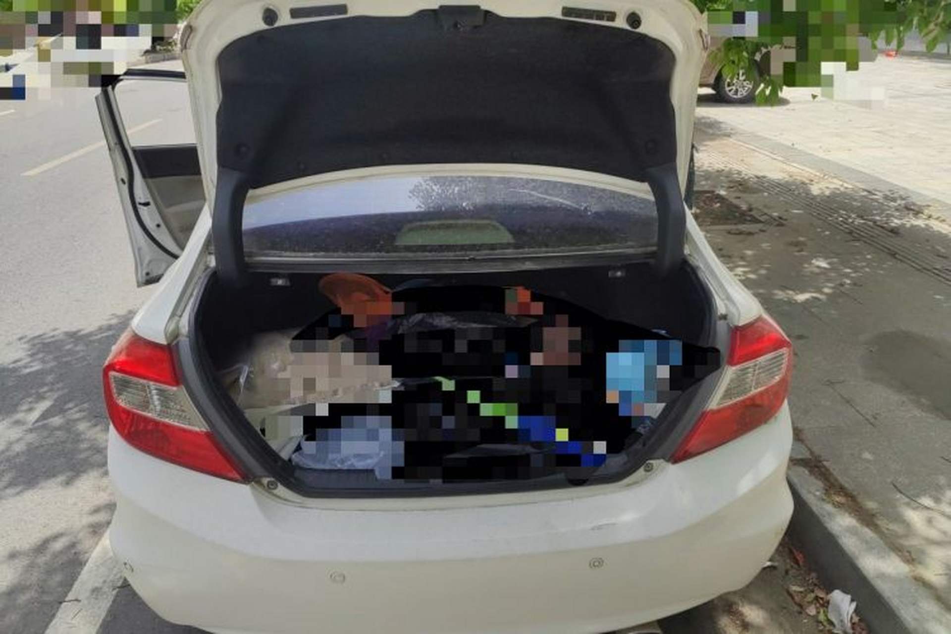 Used Honda Civic 2012 1.8L automatic comfort version Trunk