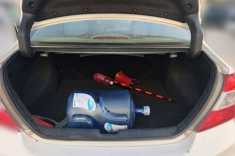 Used Honda Civic 2012 1.8L automatic comfort version Trunk