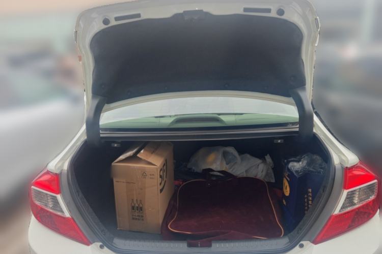 Used Honda Civic 2012 1.8L automatic comfort version Trunk