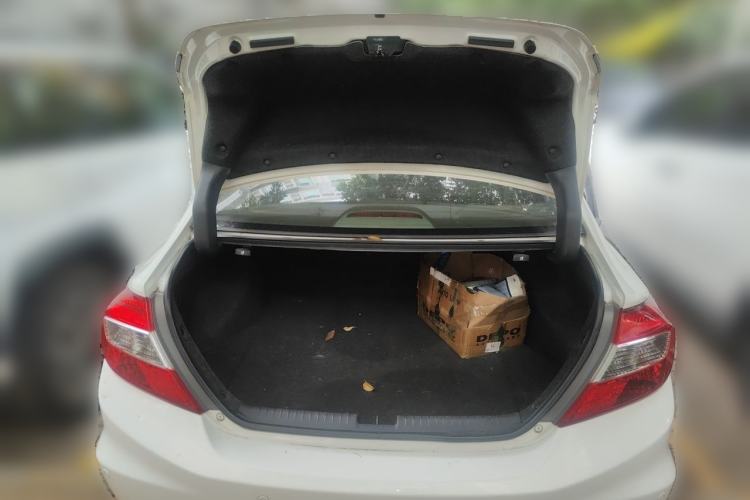Used Honda Civic 2012 1.8L automatic comfort version Trunk